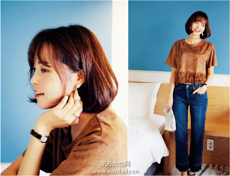 流苏饰品今年大热 大器又时尚