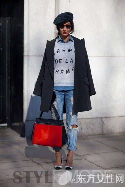 讲真 这个帽子能让你一秒变优雅