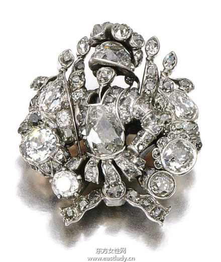 19世纪超个性珠宝首饰设计