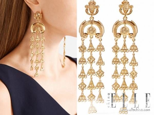 2017配饰哪能少了这些流苏元素