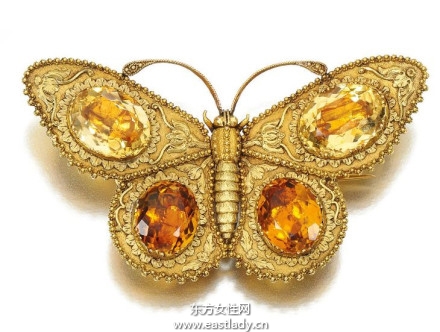 19世纪超个性珠宝首饰设计