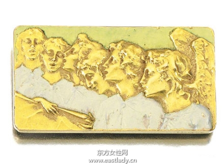 19世纪超个性珠宝首饰设计