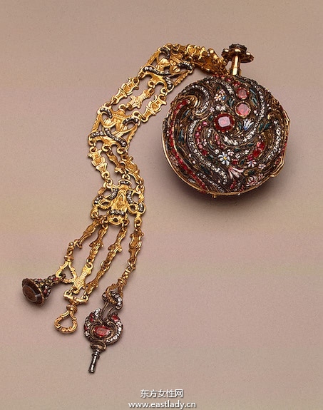 复古挂件怀表再造民族风