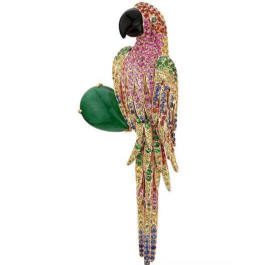 它居然是奥黛丽赫本一生中最爱的胸针饰品