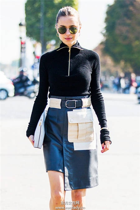 秋冬饰品就是要极简 今年潮人最流行的手环戴法