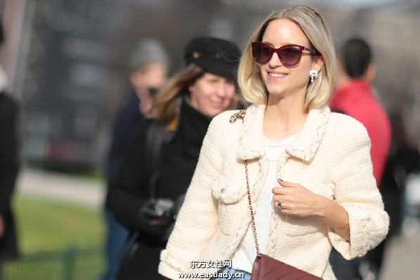 盘点时装周潮人最爱佩戴的首饰