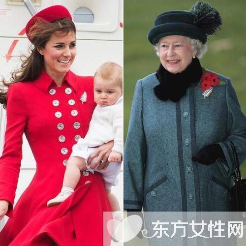 胸针时尚饰品推荐 彭麻麻也是胸针爱好者哦