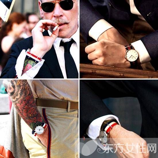 三款时尚手表好看不贵 只为造型而生