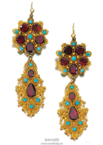 19世纪超个性珠宝首饰设计