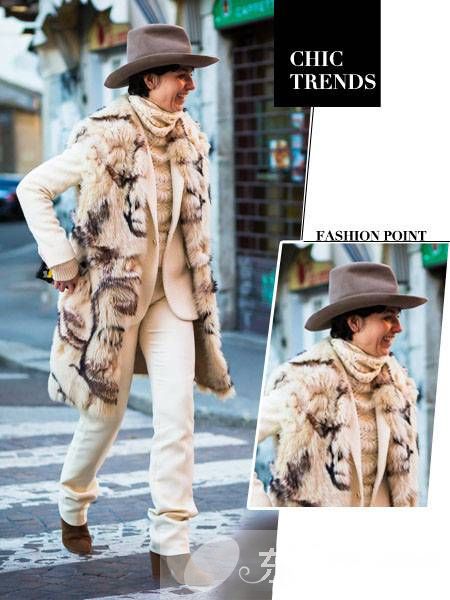 帽子与衣服的时尚搭配图片 这样搭配想不潮都难