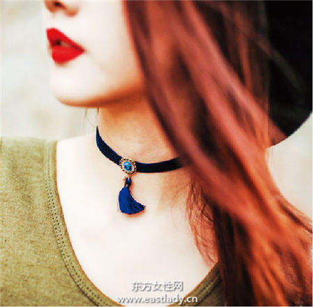 流苏饰品今年大热 大器又时尚