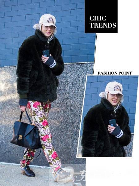 帽子与衣服的时尚搭配图片 这样搭配想不潮都难