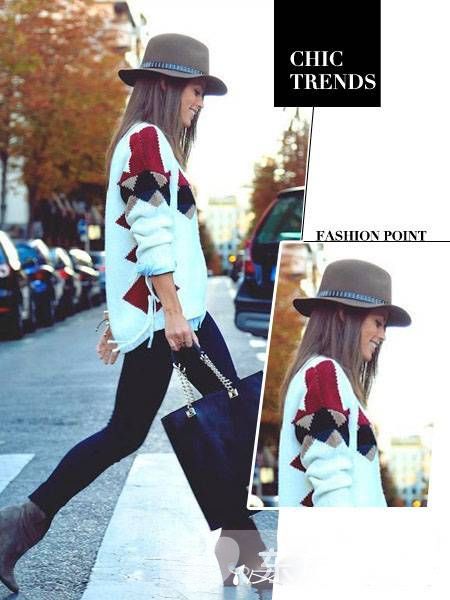 帽子与衣服的时尚搭配图片 这样搭配想不潮都难