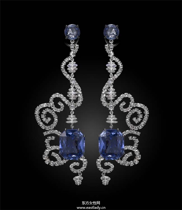 奢侈品珠宝给你不一样的视觉享受