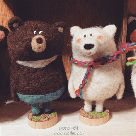 长胡子的鞋猫也太幽默 表情逗趣又微窘的困惑萌动物羊毛毡