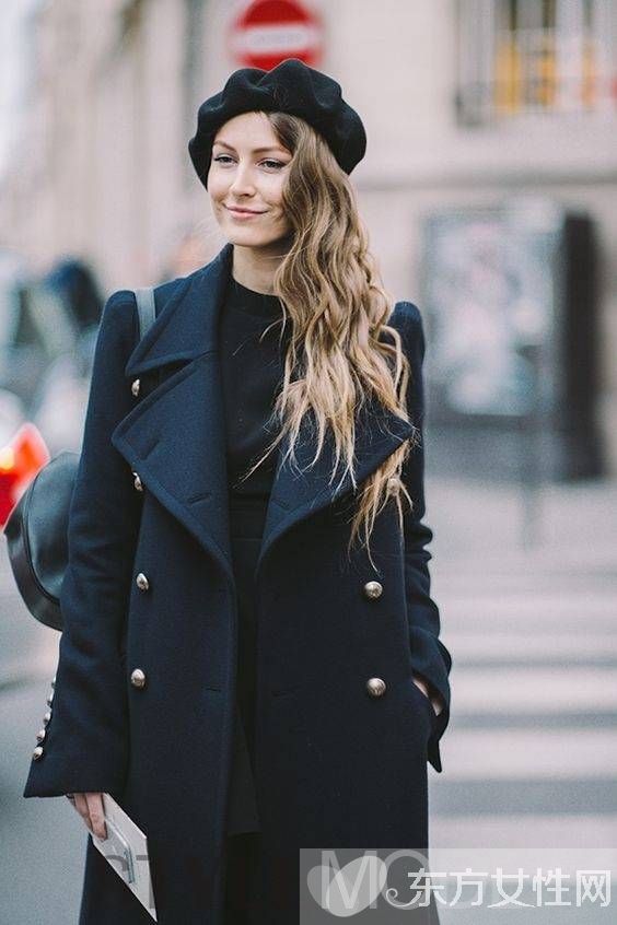 讲真 这个帽子能让你一秒变优雅