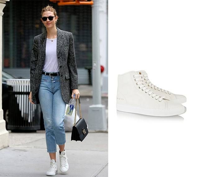 时尚小白鞋怎么搭配最潮 明星们都酷爱这么穿哦