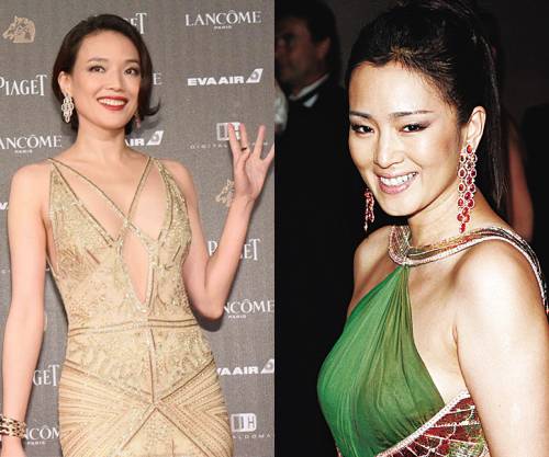 想 提气 那自然少不了一副亮眼的红色耳环