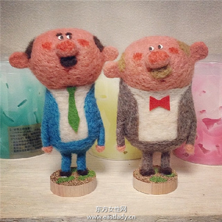 长胡子的鞋猫也太幽默 表情逗趣又微窘的困惑萌动物羊毛毡