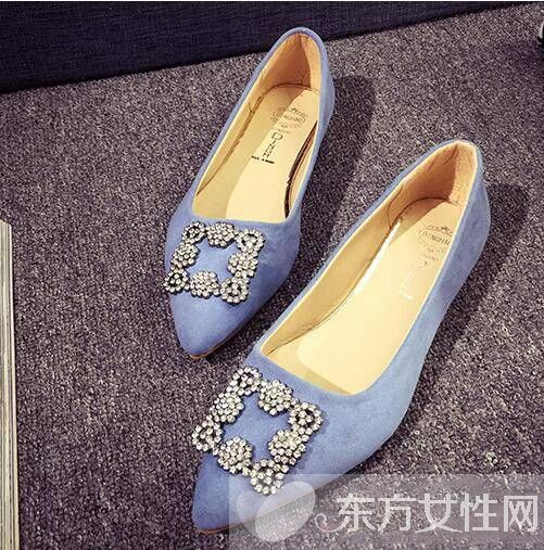 韩版时尚平底单鞋推荐 潮流百搭单鞋就是这么火