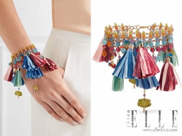 2017配饰哪能少了这些流苏元素