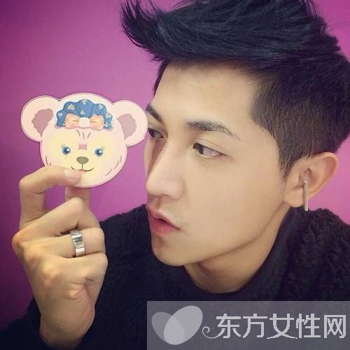 时尚男士耳钉图片推荐 怎么挑耳钉才更适合自己