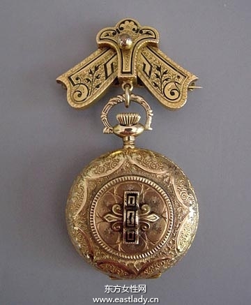 复古挂件怀表再造民族风