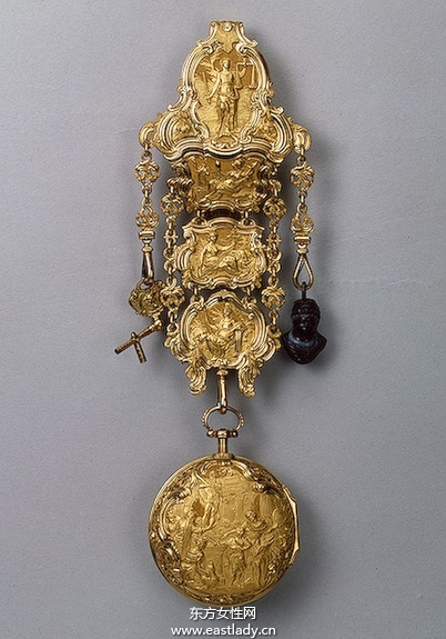 复古挂件怀表再造民族风