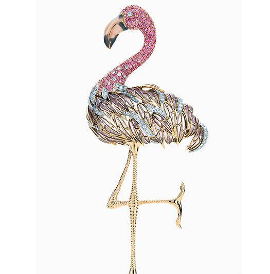 它居然是奥黛丽赫本一生中最爱的胸针饰品