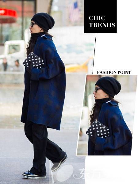 帽子与衣服的时尚搭配图片 这样搭配想不潮都难