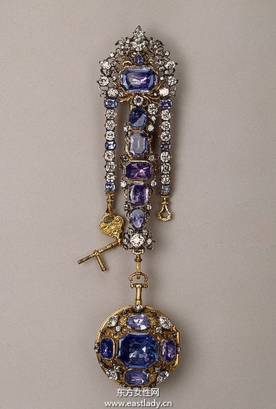 复古挂件怀表再造民族风