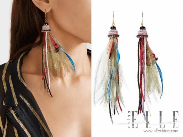 2017配饰哪能少了这些流苏元素