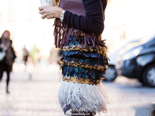 盘点时装周潮人最爱佩戴的首饰