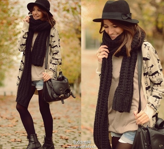 学明星巧戴帽子瞬间提升人气