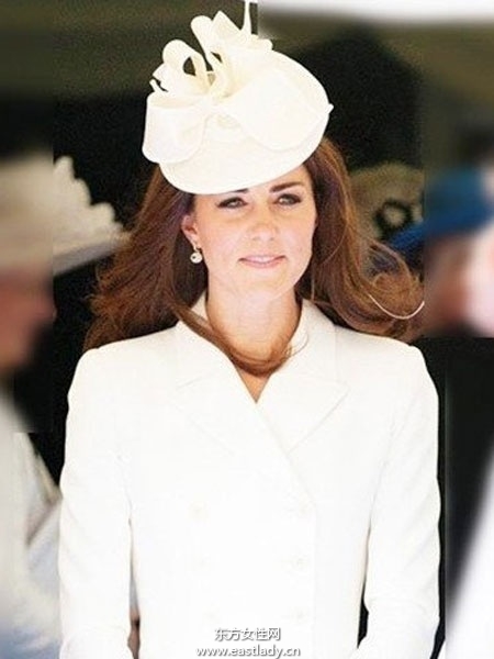 帽子怎么戴才高贵 让我们向凯特王妃学习