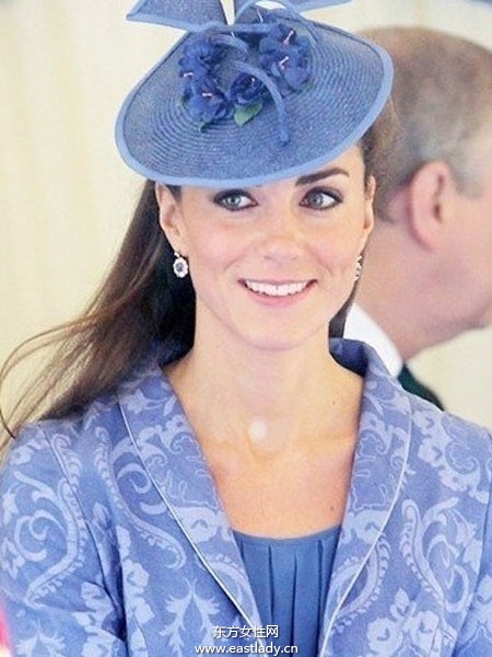 帽子怎么戴才高贵 让我们向凯特王妃学习