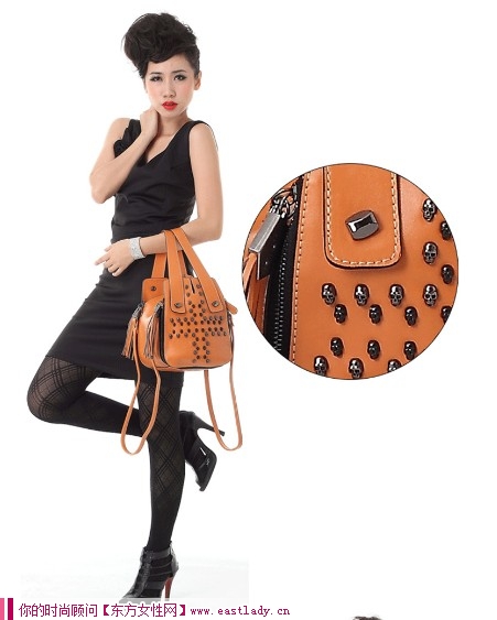 大气时尚水桶包 出行游玩必不可少单品