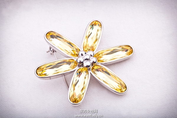 胸针带给你不一样的时尚元素