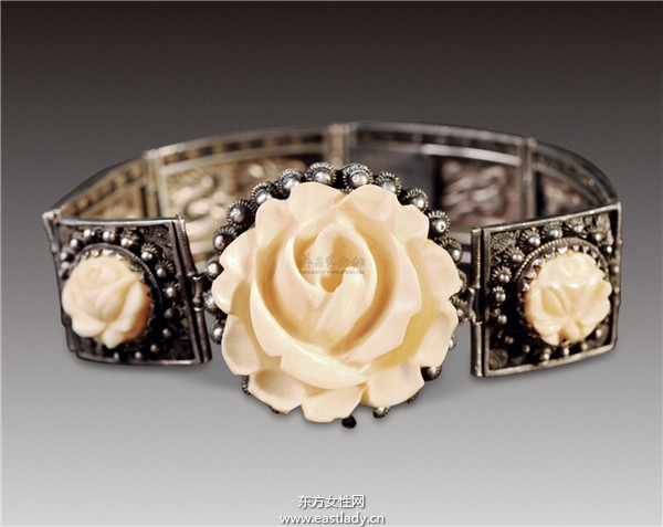 中式巴洛克时尚戒子