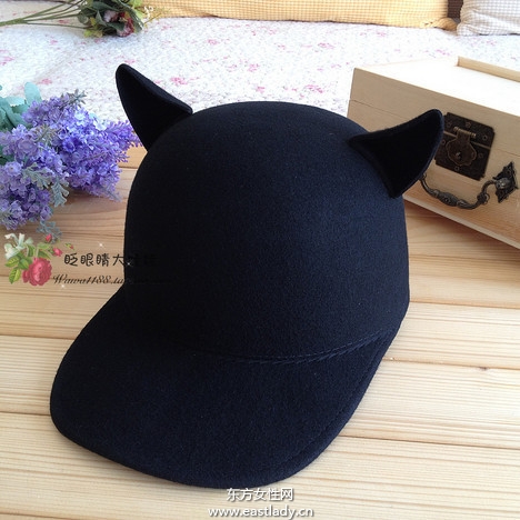 帅气十足女帽与众不同尽从头开始