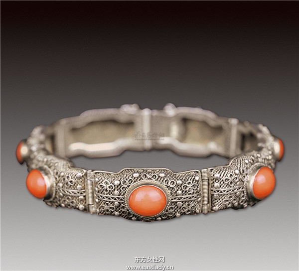 中式巴洛克时尚戒子