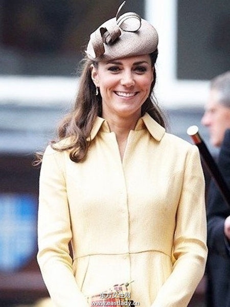 帽子怎么戴才高贵 让我们向凯特王妃学习