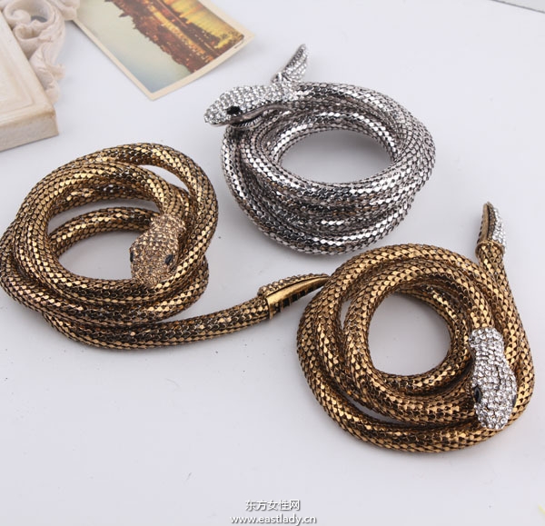 蛇年必备转运饰品很潮又实用