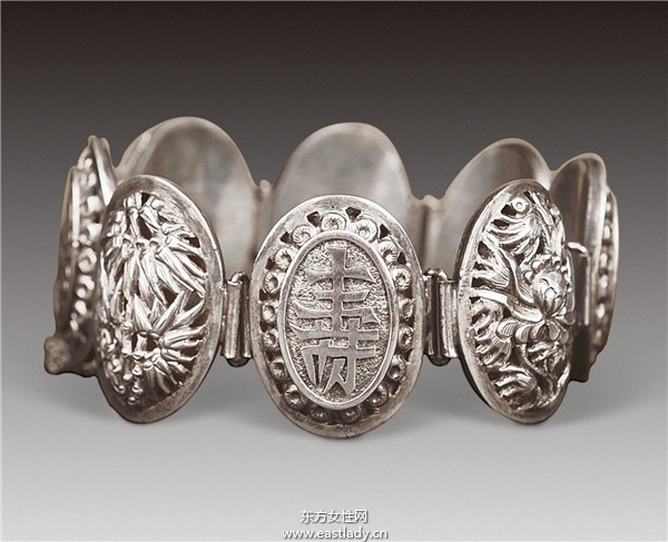 中式巴洛克时尚戒子