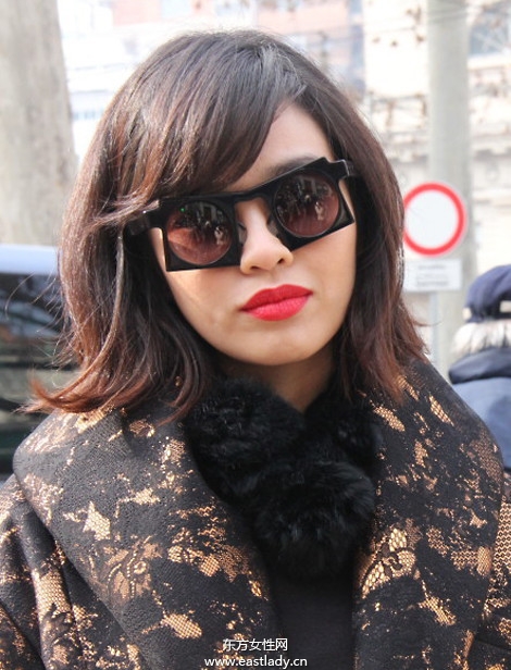 初春季节炫时尚 选对墨镜做女王