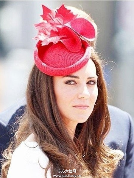 帽子怎么戴才高贵 让我们向凯特王妃学习