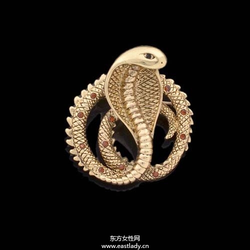 蛇年必备转运饰品很潮又实用