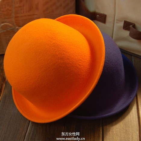 帅气十足女帽与众不同尽从头开始