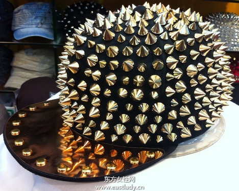 帅气十足女帽与众不同尽从头开始