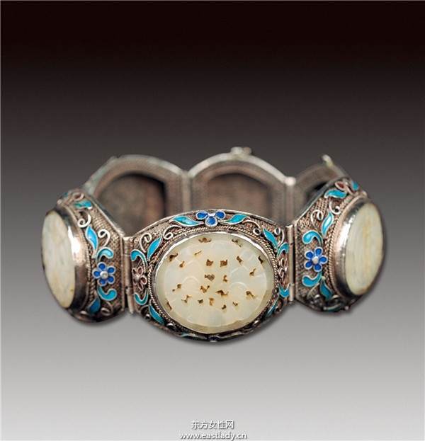 中式巴洛克时尚戒子